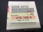 Yamaha Bearing Differential 93306-90702-00 198-1991 YFM250 MOTO-4 New Oem Box. Fixed Price $18.50.