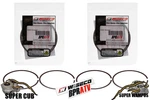 Banshee 72 Mm Bore Wiseco Piston Rings Super Cub Rebuild Set 2835CD Pair 4. Fixed Price $65.98.
