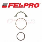 Fel-pro Rear Engine Crankshaft Seal Kit For 1986-1989 Chevrolet P20 5.7L V8 Tg. Fixed Price $34.19.