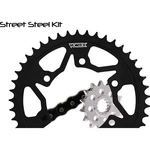 Vortex Sprocket/chain Kit Black CK2152. Fixed Price $257.54.