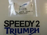 Triumph Main Bearing Shell White Grooved T1160750. Fixed Price $6.05.
