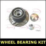 Wheel Bearing Kit Rear For Fiat Uno 1.0 84- 00 CHOICE1/2 Petrol Apec. Fixed Price $182.03.
