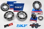 Yamaha '06-09 Crankshaft Transmission Skf Bearing Kit Oem Upgrade. Fixed Price $97.99.