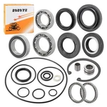 Rear Differential & Brake Drum Wheel Bearing Seal Kit For Honda Rancher 420.... Fixed Price $93.89.