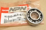 Nos Honda ATC250 ATC350 TG50 TRX250 TRX300 TRX350 Ball Bearing 91003-HA7-672. Fixed Price $26.55.