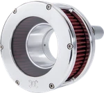 Feuling Ba Series Air Cleaner Kit Chrome - Clear Cover Red 5438. Fixed Price $639.95.