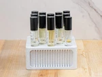 Square Scentsplit Perfume Decant Organizer Fragrance Display Stand. Fixed Price $35.99.
