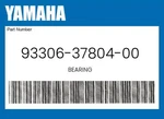 Yamaha Genuine Bearing 93306-37804-00. Fixed Price $71.37.