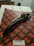 Msr Rub Plate Yz Black. Fixed Price $15.00.