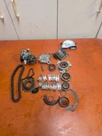 Yamaha 4H7-11416-11. Oem Crankshaft Bearing XJ650 Chain Oil Pump Lot. Fixed Price $29.99.