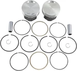 Wiseco Pistons .010" Over 3.508" 8.5:1 #K1641 Harley Davidson. Fixed Price $380.99.