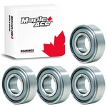 Z9504-2RST, 204BBAR, P204RR6, JD9239, JD9236, JD9296 Spindle Bearing (qty 4). Fixed Price $19.95.