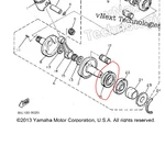 Yamaha Motors Bearing 93306-30618-00 Genuine. Fixed Price $69.99.