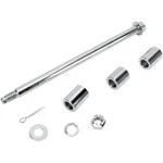 2000-2005 Harley Fxd Rear Axle Kit Chrome Drag Specialties. Fixed Price $118.72.