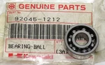 92045-1212 Kawasaki Crankcase Bearing 608MC3 For KX125 KX250 KX500 KXT250 KDX200. Fixed Price $12.83.