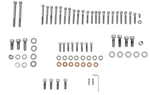 Drag Specialties Complete Motor Chrome Socket-head Bolt Set DS-190805. Fixed Price $69.99.