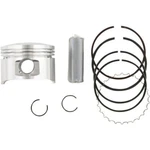 Wiseco - 4752M05450 Piston Kit, 0.50MM Oversize 54.95MM, 11:1 Compression. Fixed Price $144.85.