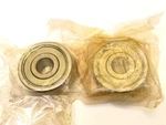 Set Of (2) Oem Kawasaki Hub Ball Bearings 601B6300Z - # 6300, 6300Z, 6300ZC3. Fixed Price $44.95.