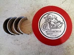 Norton Dominator Big End Shell Bearing Set 0.010". Fixed Price $36.68.
