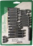 Gardner-westcott Cam And Primary Cover Hardware Set Polished Chrome P-10-17-01. Fixed Price $153.95.