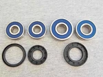 Honda Goldwing GL1100 1983 Front And Rear Wheel Bearings Seals. Fixed Price $29.79.