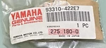 New Genuine Yamaha 93310-422E7 Bearing, CYL.#10. Fixed Price $8.57.