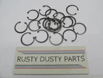 Lot Of 20 Harley Davidson Genuine Nos Retaining Rings Front Wheel Hub 11035. Fixed Price $39.99.