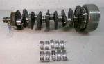 Engine Crankshaft With Bearings 10K For Honda Cb 600 599 2004 - 2006 H189. Fixed Price $99.99.