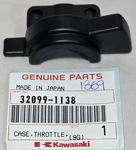 New Genuine Kawasaki KX250 KX125 Lower Throttle Housing Case Oem 32099-1138. Fixed Price $21.59.