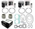 Namura Top End Piston Kit 82MM For 1997-1999 Sea-doo Challenger 1800. Fixed Price $248.89.