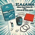 Kalama Piston & Rik Rim Rings Kit For Ktm 65 Sx 1998 2008 44.95MM 46030007500. Fixed Price $36.00.