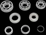 Hot Rods Transmission Bearing Kit Suzuki RM125 01-03. Fixed Price $126.82.