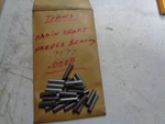 Nos Lot Of 24 Dixie Brand Harley Davidson Roller Bearing .0008 9097 Kh XL54-84. Fixed Price $24.00.
