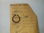 Nos Oem Honda CA160 CA175 XL500 XL70 Z50A XL250 Set Ring 90605-200-000. Fixed Price $11.99.