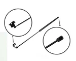 Liftgate SUPPORT-2 Door, Coupe Tuff 610837 Fits 1998 Ford Escort. Fixed Price $53.99.