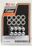 Colony Acorn Cylinder Base Nut Kit Chrome #7018-16 Harley Davidson. Fixed Price $22.27.