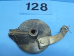 Yamaha 1987 YZ80 Rear Brake Panel #39K-25321-00-98, #3R0-25355-11-00. Fixed Price $17.49.