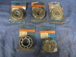 Nos Rickman Roller Bearings On Original Cards RO67 056 & R067 055. Fixed Price $25.00.