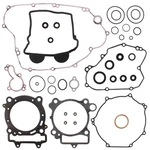 Vertex Complete Engine Rebuild Gasket Kit Oil Seals Kawasaki KX450F 09-15. Fixed Price $170.69.