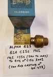 Alpha Bearings B23 Big End Assembly For Bsa C15S 1961. Fixed Price $238.33.