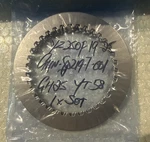 Hinson Steel Plate Kit, Yamaha YZ250F 2019-2025, GHN-SP219-7-001, GH25 YT58. Fixed Price $88.42.