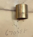 1966 1972 Bsa A65 Wrist Pin Bushing Original Uk Made 67-0298. Fixed Price $12.74.