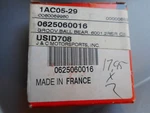 Nos Ktm Sx Pro Jr 1998-2008 Oem Genuine Rear Wheel Ball Bearing 0625060016. Fixed Price $14.99.