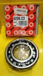 Fag 6208 C3 Open Bearing Ball No Seals 40 Mm X 80 18. Fixed Price $19.77.