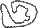 Moose Offroad Cam Chain 82RH2015 126 Links Compatible With Various Models. Fixed Price $51.95.
