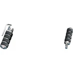 Drag Specialties Large Foot Pegs Passenger Male Chrome Harley DS-253500. Fixed Price $80.99.