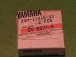 Yamaha FZR1000 '87-95 GTS1000 93-94 Crankshaft Bearings Blue Oem # 2GH-11416-00. Fixed Price $40.08.