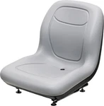Gehl Gray Skid Steer Bucket Seat Fits 2500 2600 3000 4640 4840 5640 6635 Etc. Fixed Price $154.99.