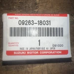 Genuine Suzuki RM250 Piston Small End Needle Roller Bearing 09263-18031 A10. Fixed Price $29.00.