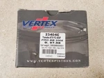 Brand New Vertex Big Bore Forged Piston Kit Pn 23404C Nos. Fixed Price $178.88.